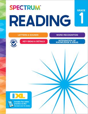 Spectrum Reading Workbook, Grade 1 Subscription
