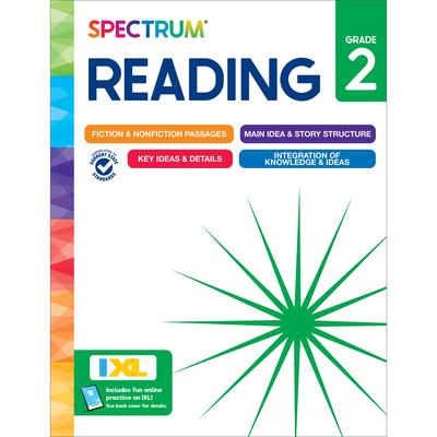 Spectrum Reading Workbook, Grade 2 Subscription