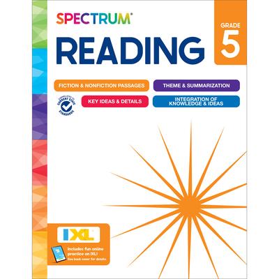 Spectrum Reading Workbook, Grade 5 Subscription