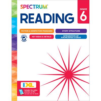 Spectrum Reading Workbook, Grade 6 Subscription