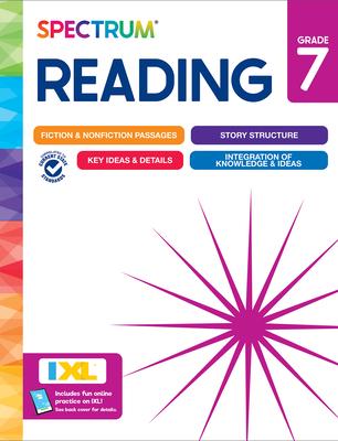 Spectrum Reading Workbook, Grade 7 Subscription