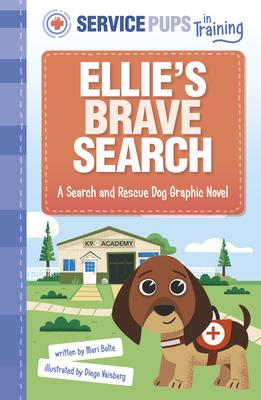 Ellie's Brave Search: A Search and Rescue Dog Graphic Novel