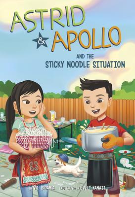 Astrid and Apollo and the Sticky Noodle Situation