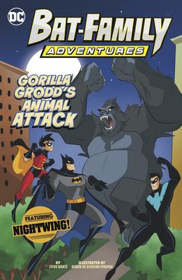 Gorilla Grodd's Animal Attack: Featuring Nightwing!