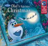 Frozen Olaf's Night Before Christmas Book & CD Subscription