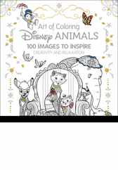 Art of Coloring: Disney Animals: 100 Images to Inspire Creativity and Relaxation Subscription