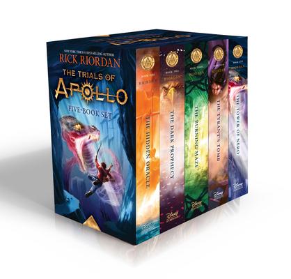 Trials of Apollo, the 5book Hardcover Boxed Set Subscription