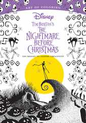 Art of Coloring: Tim Burton's the Nightmare Before Christmas: 100 Images to Inspire Creativity Subscription