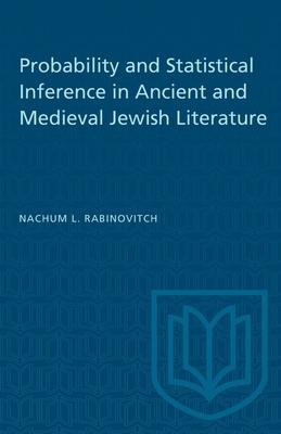 Probability and Statistical Inference in Ancient and Medieval Jewish Literature