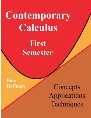 Contemporary Calculus First Semester