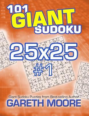 101 Giant Sudoku 25x25 #1