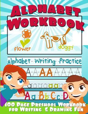 Alphabet Workbook: Alphabet Writing Practice (Preschool Workbook for Writing & Drawing) Subscription