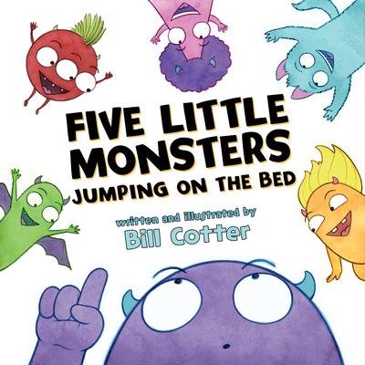 Five Little Monsters Jumping on the Bed