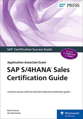 SAP S/4hana Sales Certification Guide: Application Associate Exam