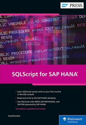 Sqlscript for SAP Hana