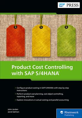 Product Cost Controlling with SAP S/4hana