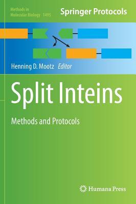 Split Inteins: Methods and Protocols Subscription