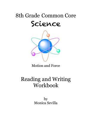 8th grade Science Motion and Forces Workbook Subscription