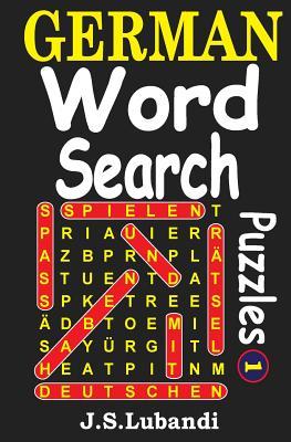 German Word Search Puzzles Subscription