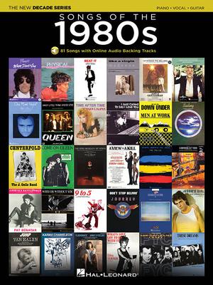 Songs of the 1980s: The New Decade Series with Online Play-Along Backing Tracks