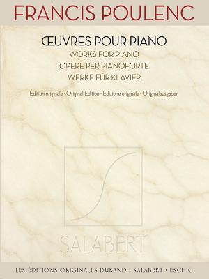 Francis Poulenc - Works for Piano