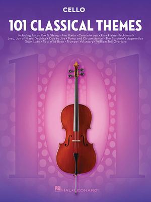 101 Classical Themes for Cello