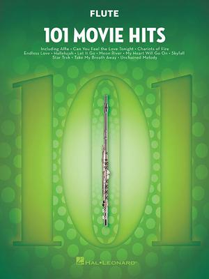 101 Movie Hits for Flute