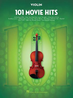 101 Movie Hits for Violin