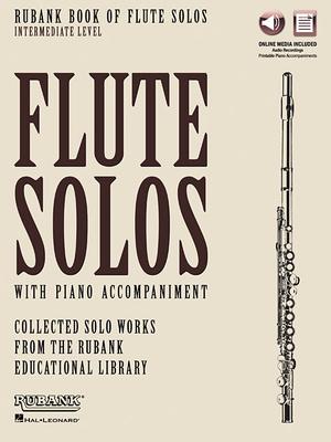 Rubank Book of Flute Solos - Intermediate Level: Book with Online Audio (Stream or Download)