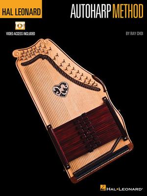 Hal Leonard Autoharp Method Book/Online Media