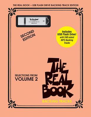 The Real Book - Volume II: Backing Tracks on USB Flash Drive