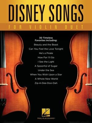 Disney Songs for Violin Duet