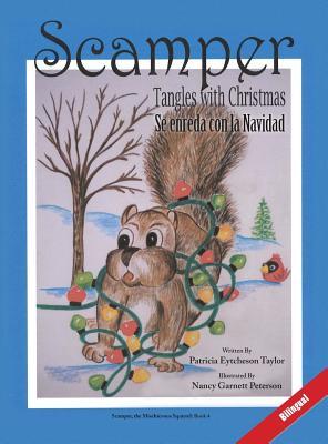 Scamper Tangles with Christmas - Bilingual