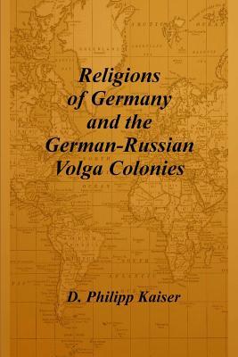 Religions of Germany and the German-Russian Volga Colonies