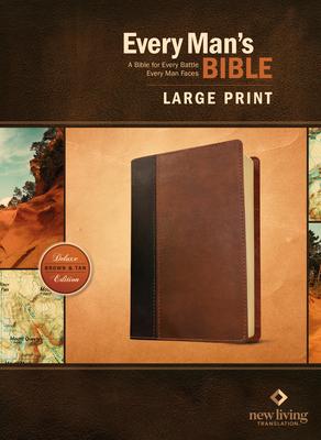 Every Man's Bible-NLT-Large Print