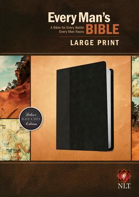 Every Man's Bible-NLT-Large Print