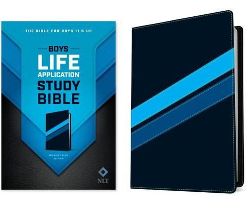 Boys Life Application Study Bible NLT, Tutone Subscription