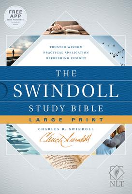 The Swindoll Study Bible NLT, Large Print Subscription