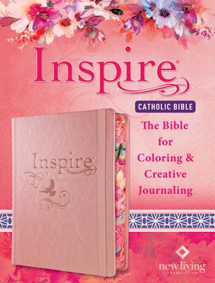 Inspire Catholic Bible NLT: The Bible for Coloring & Creative Journaling