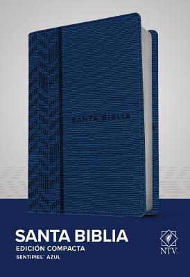 Santa Biblia Ntv, Edicin Compacta (Sentipiel, Azul)