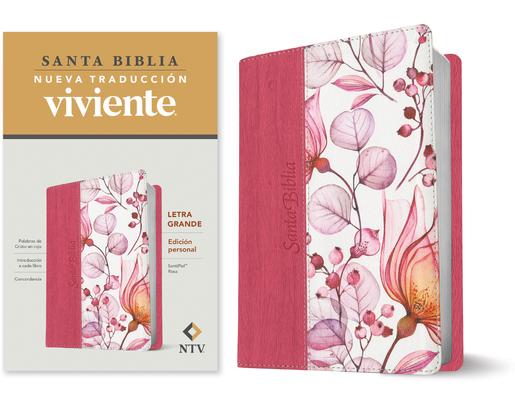 Santa Biblia Ntv, Edicin Personal, Letra Grande (Letra Roja, Sentipiel, Rosa)