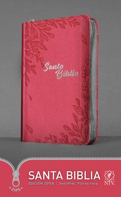 Santa Biblia Ntv, Edicin Zper, Flores Rosa (Sentipiel)