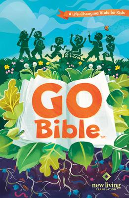 NLT Go Bible for Kids (Hardcover): A Life-Changing Bible for Kids