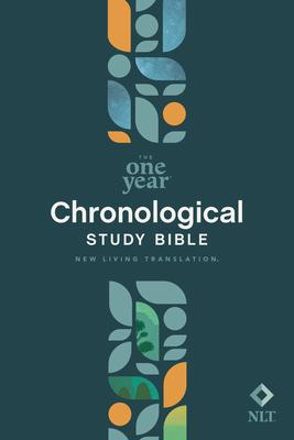 NLT One Year Chronological Study Bible (Softcover)