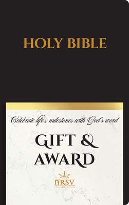 NRSV Updated Edition Gift & Award Bible (Imitation Leather, Black)