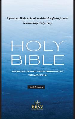 NRSV Updated Edition Bible with Apocrypha (Flexisoft, Black)