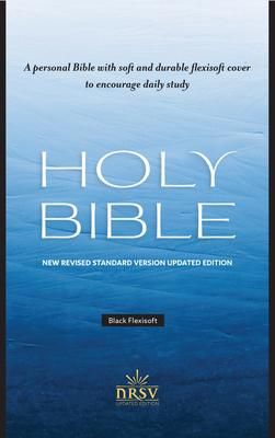 NRSV Updated Edition Bible (Flexisoft, Black)