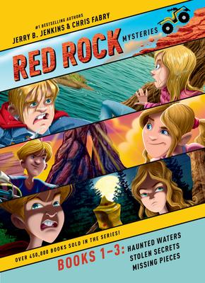 Red Rock Mysteries 3-Pack Books 1-3: Haunted Waters / Stolen Secrets / Missing Pieces Subscription