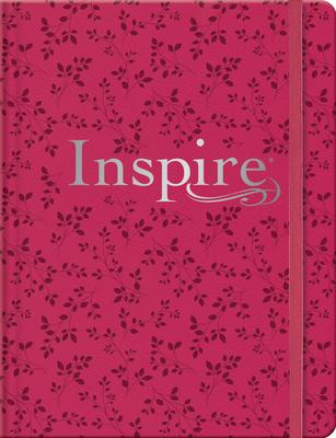 Inspire Bible Nlt, Filament Enabled (Hardcover Leatherlike, Pink Peony)