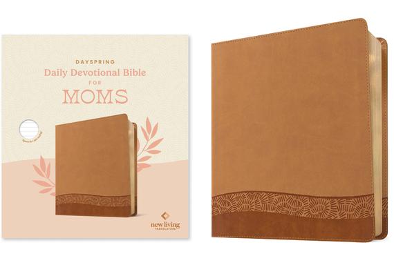 Dayspring Daily Devotional Bible for Moms, NLT (Leatherlike, Camel) Subscription